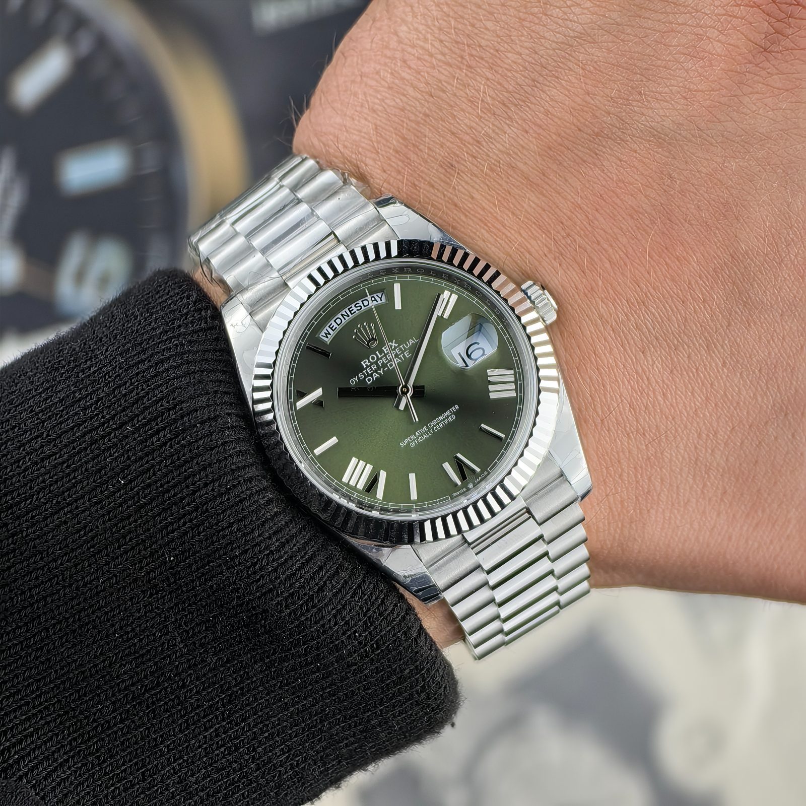 Rolex Daydate 