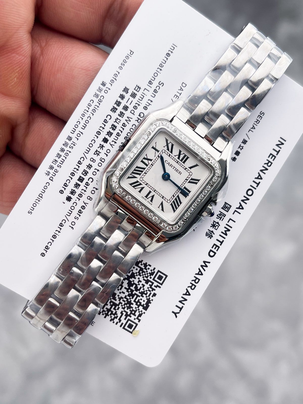 Cartier Panthere Small 22mm Diamond