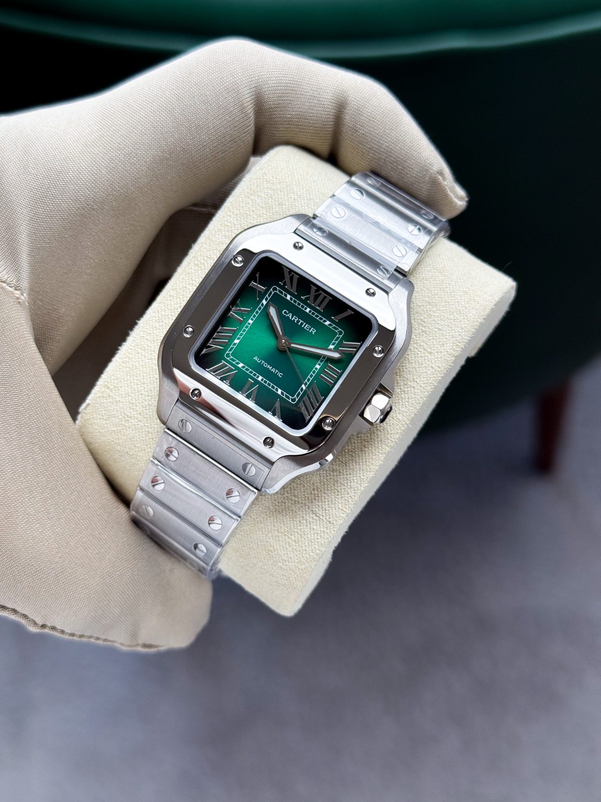Cartier Santos Medium