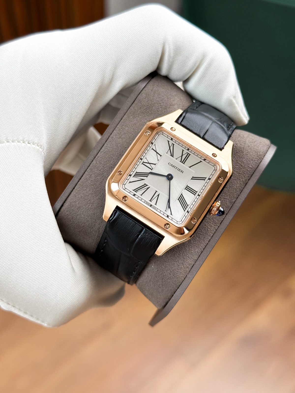 Cartier Dumont 43,5x31mm