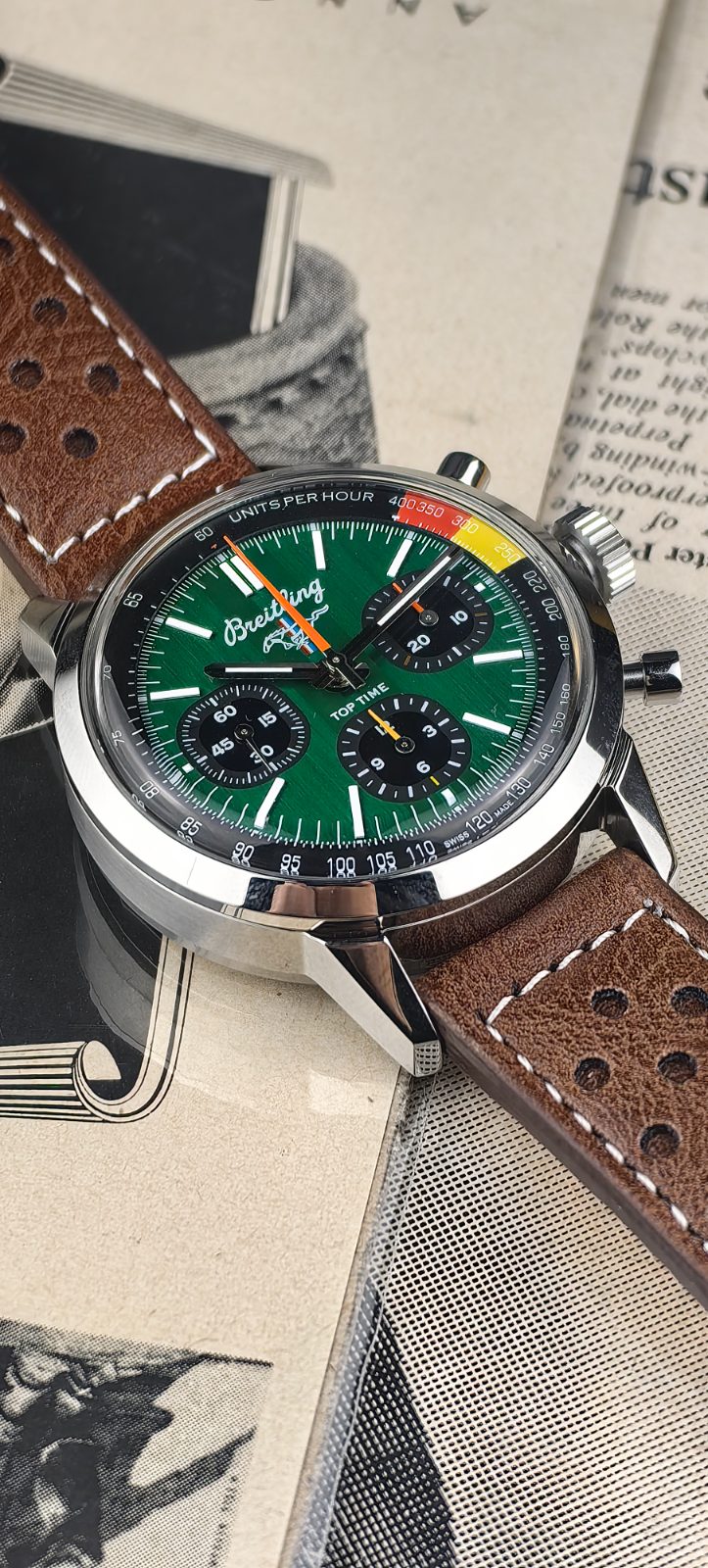 Breitling Mustang