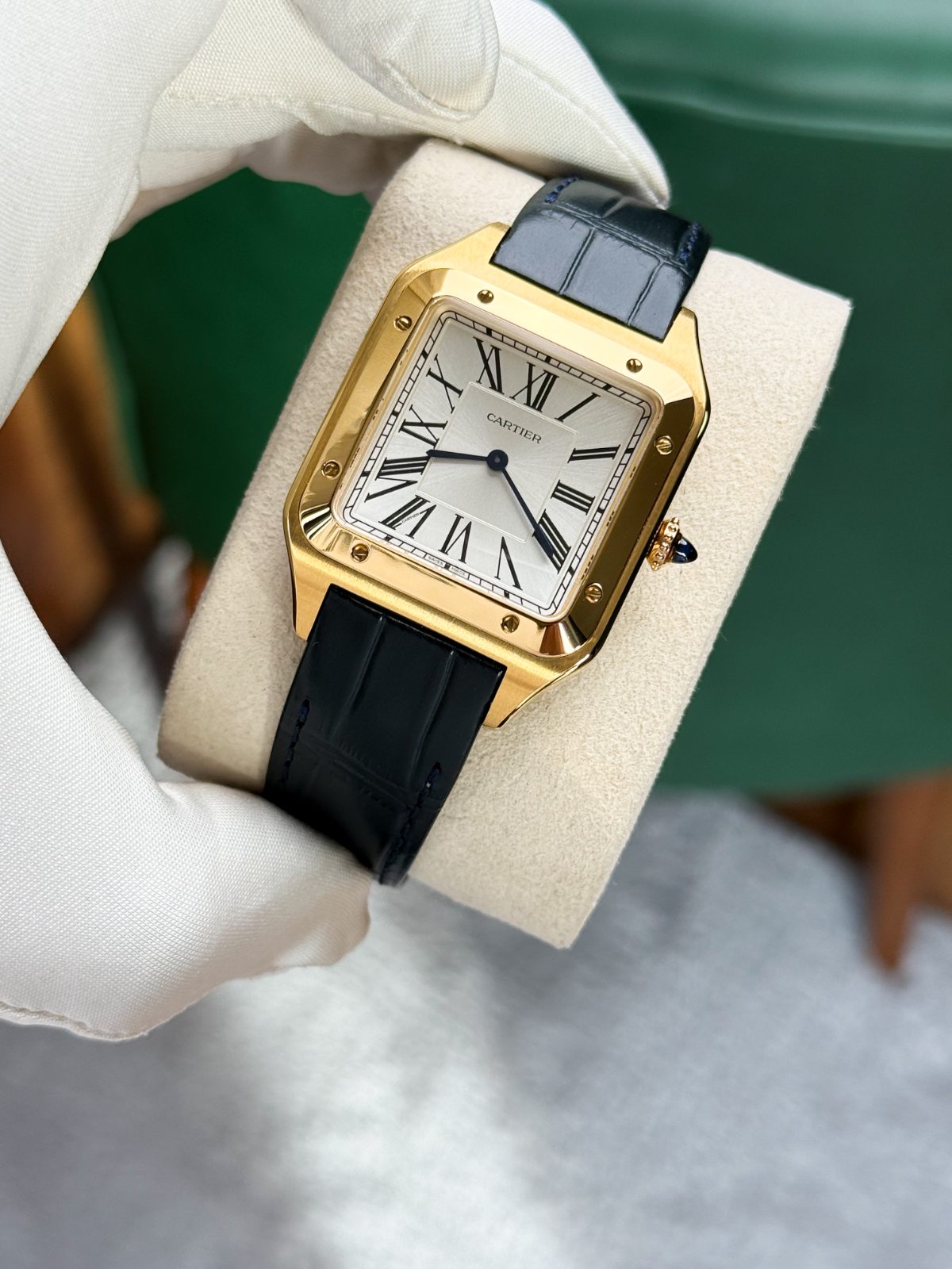 Cartier Dumont 46,6x33,9mm