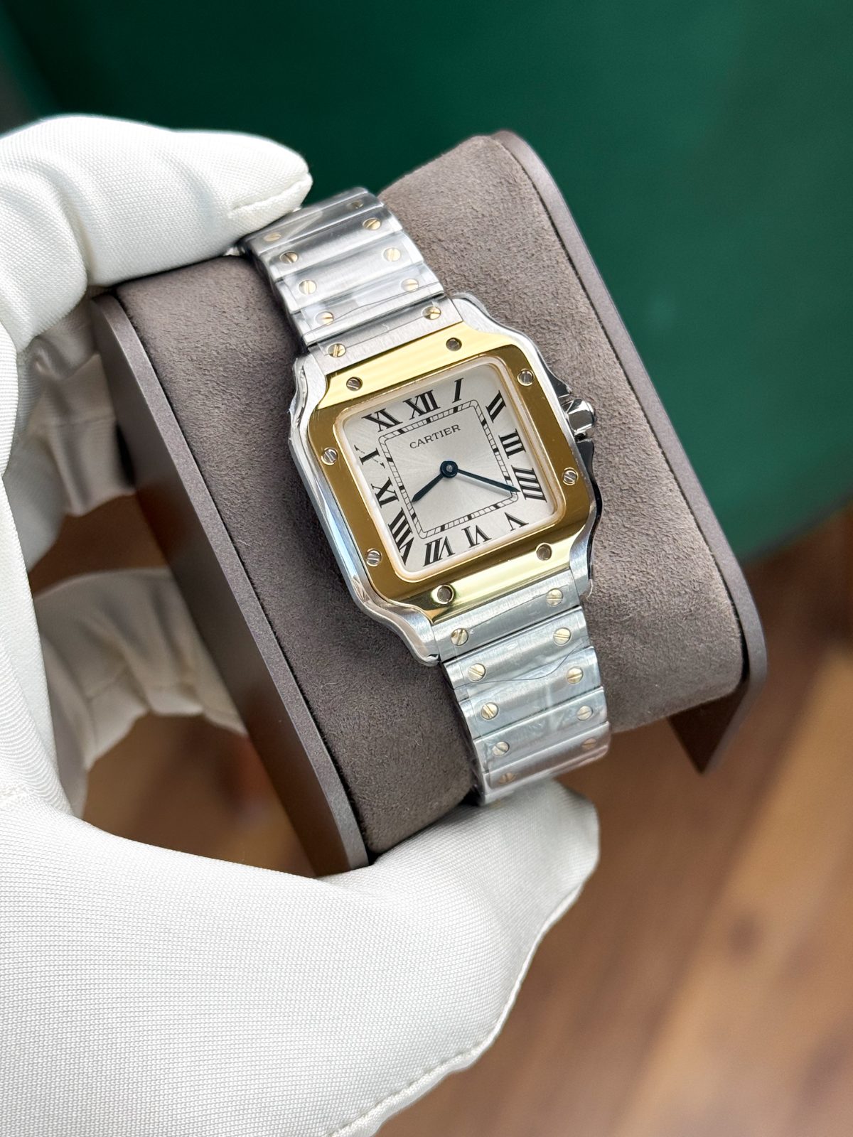 Cartier Santos Small 27x34,5mm
