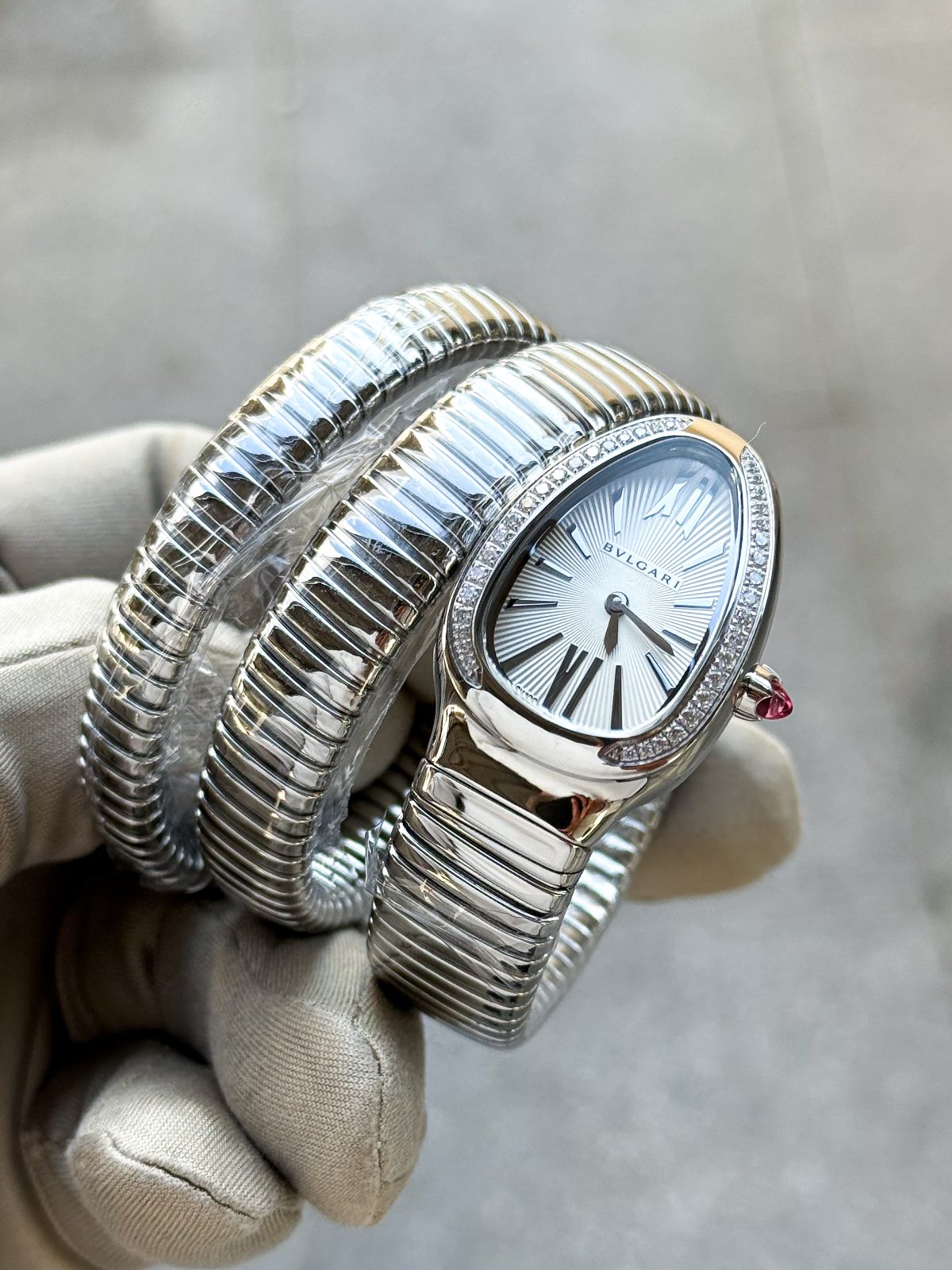 Bvlgari Serpenti Çift Sarmal