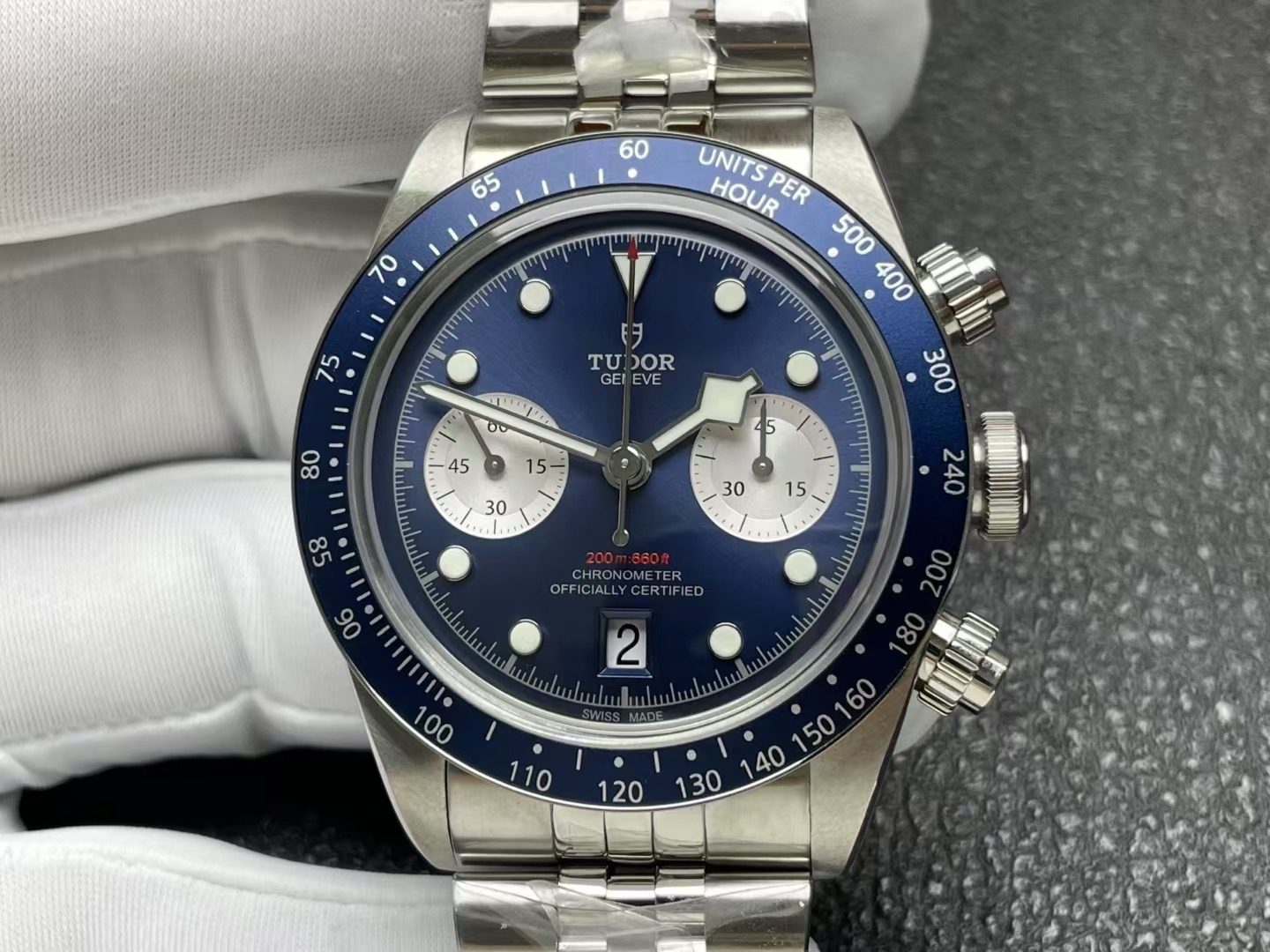 Tudor Black Bay