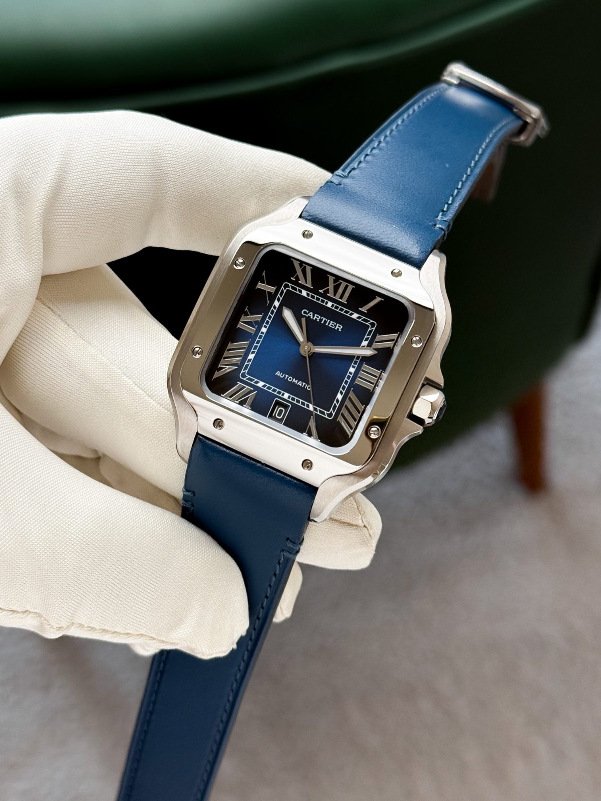 Cartier Santos Large