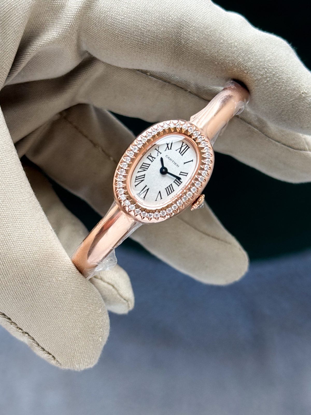 Cartier Baignoire Rose Gold
