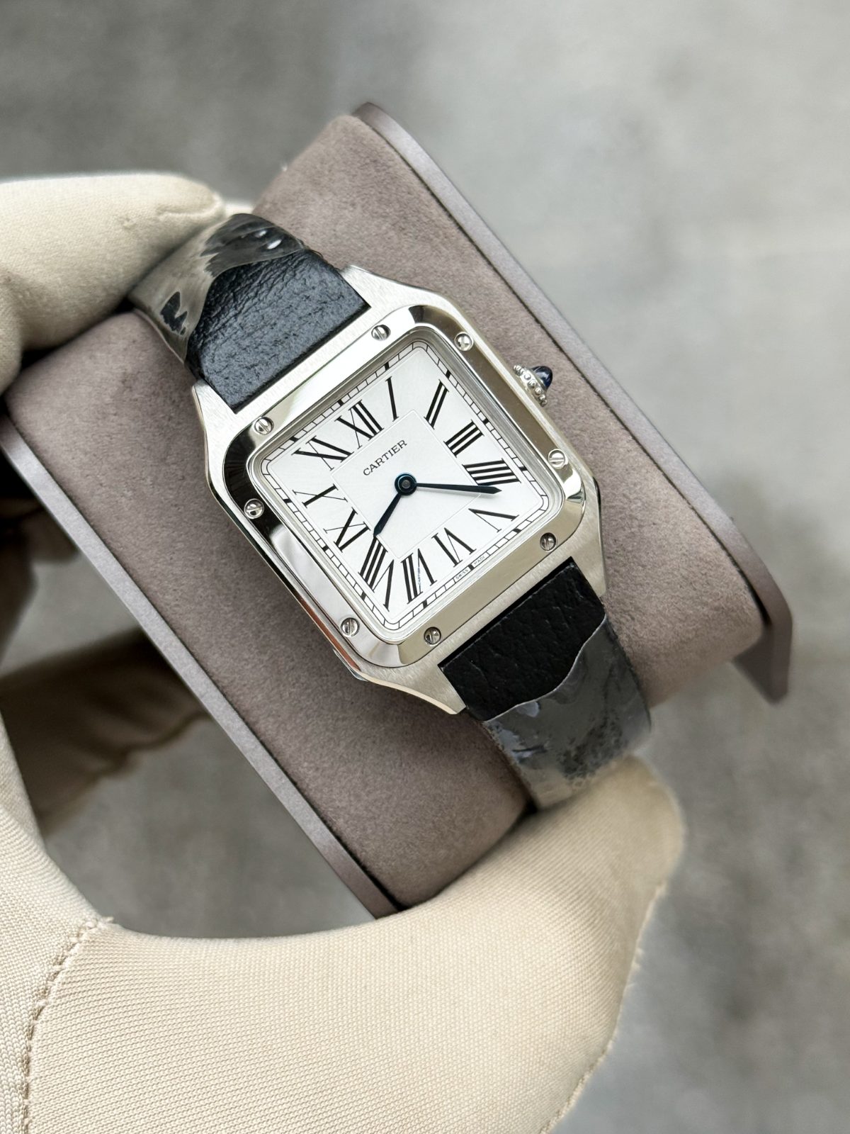 Cartier Santos Dumont 38x27,5mm