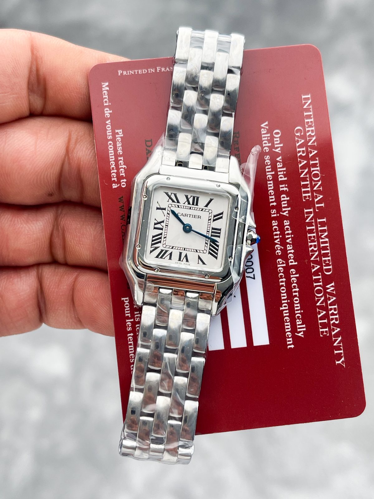 Cartier Panthere Small 22mm